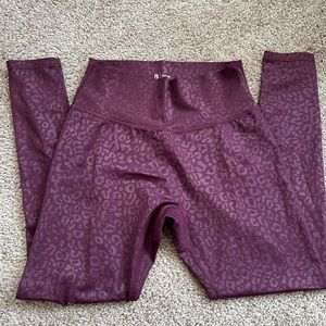 Buffbunny leopard print rebel leggings, Medium